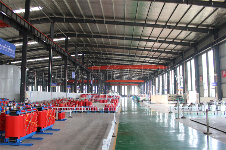 SCB12-2500KVA干式電力變壓器